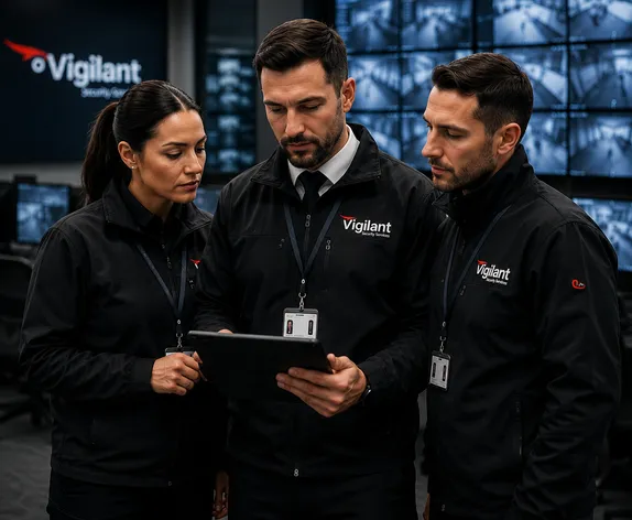 Trusted Vigilant security professionals