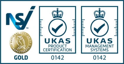 NSI Gold and UKAS Certification