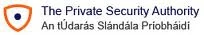 The Private Security Authority