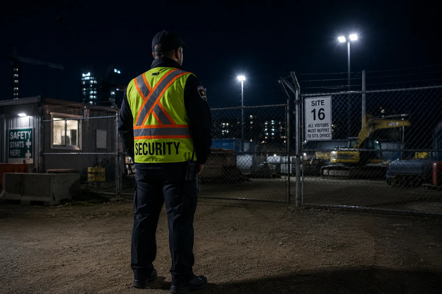Enhancing Night-Time Security: Proactive Patrols & Rapid Response
