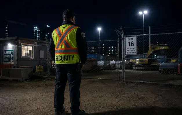 Enhancing Night-Time Security: Proactive Patrols & Rapid Response