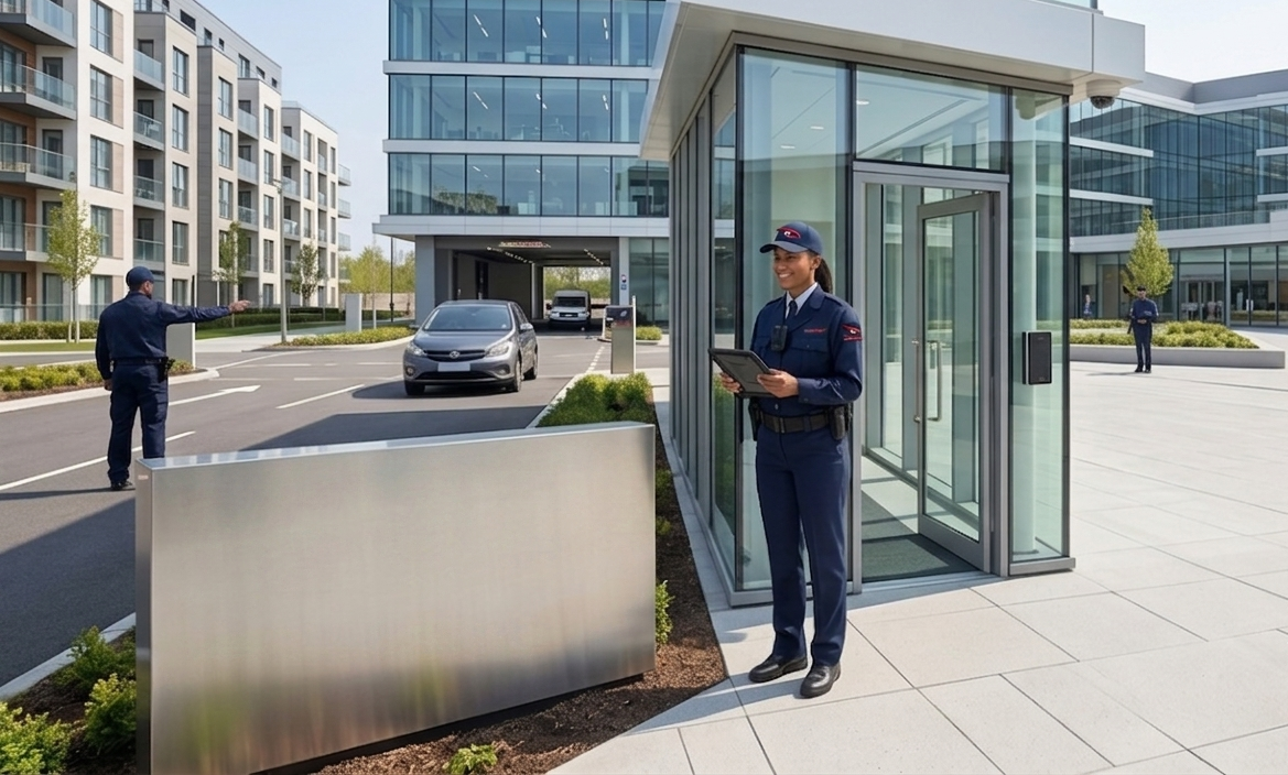 Vigilant guarding services — professional security officers in Ireland